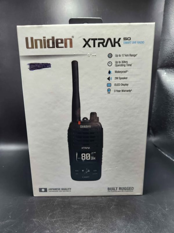Uniden Xtrak 50 UHF 5 Watt Radio - HL21923 - Image 8