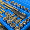 Kincrome 1/4", 3/8" & 1/2" Drive Metric and Imperial Socket Set - 75 Piece - Image 11