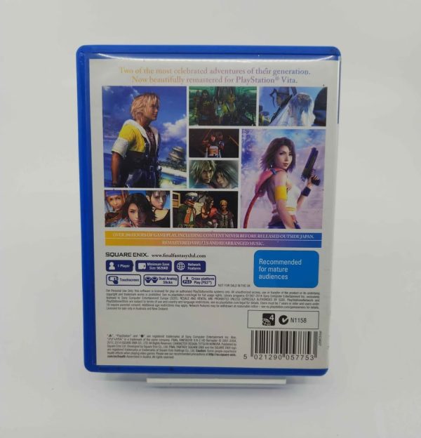 Final Fantasy X & X-2 HD Remaster PS Vita Game - HL21111 - Image 5