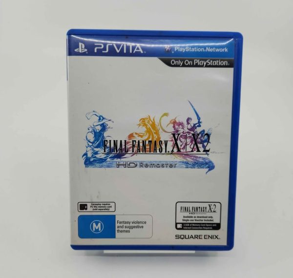 Final Fantasy X & X-2 HD Remaster PS Vita Game - HL21111