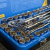Kincrome 1/4", 3/8" & 1/2" Drive Metric and Imperial Socket Set - 75 Piece - Image 3