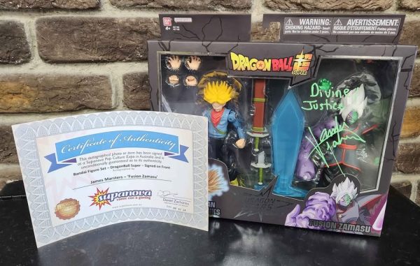 James Masters Signed Dragon Ball Super Figure Set - HL20703 - Image 7