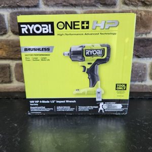 Ryobi 18v 1/2 Impact Wrench Skin Only - HL22565