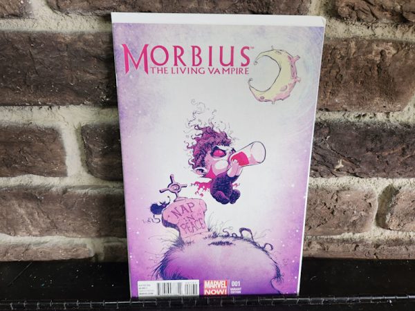 Marvel Now! Morbius The Living Vampire Comic 001 Variant Edition - HL21900-12 - Image 6