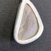 Queensland Boulder Opal Pendant With Highlights of Red on Silver Necklace - HL21863 - Image 7