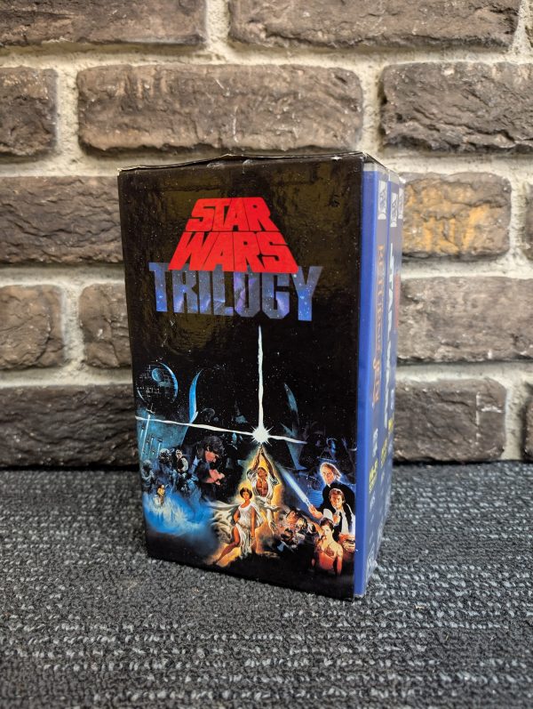 Star Wars Video Cassette Trilogy
