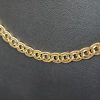 Unisex 9ct Gold Double Link Chain - HL21983 - Image 10