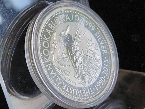 2015 One Ounce .999 Silver $1 Kookaburra Coin - HL22046 - Image 9