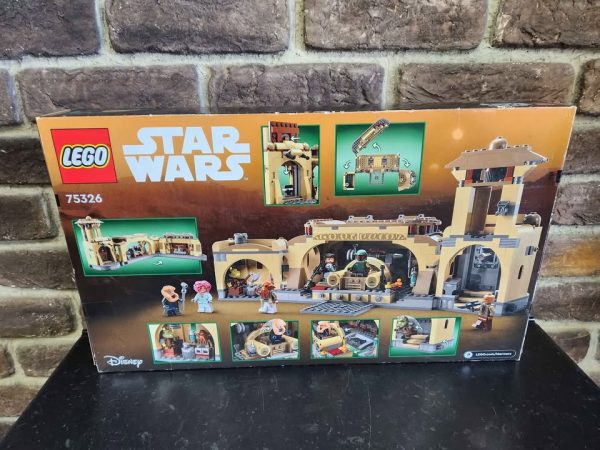 SEALED Lego Star Wars Boba Fett's Throne Room - HL21917 - Image 2