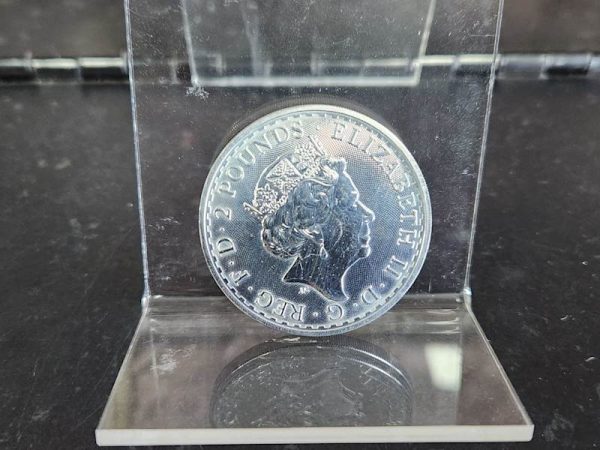 2023 Britannia 1 Ounce Silver Coin - HL22360-4 - Image 6