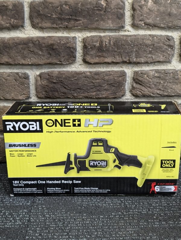 Ryobi Reciprocating Saw (Skin only)