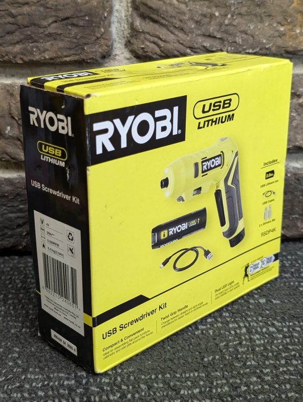 Ryobi Electric Screwdriver Kit - Image 6