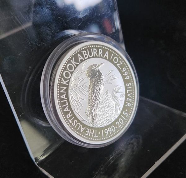 2015 One Ounce .999 Silver $1 Kookaburra Coin - HL22046 - Image 10