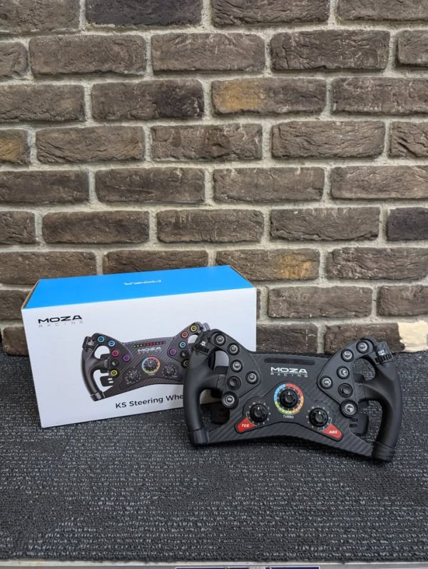 Moza KS Formula Steering Wheel - Image 6