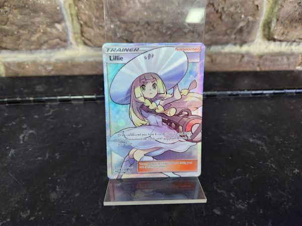 Pokemon Trading Card Lillie Ful Art Trainer - HL21922-5