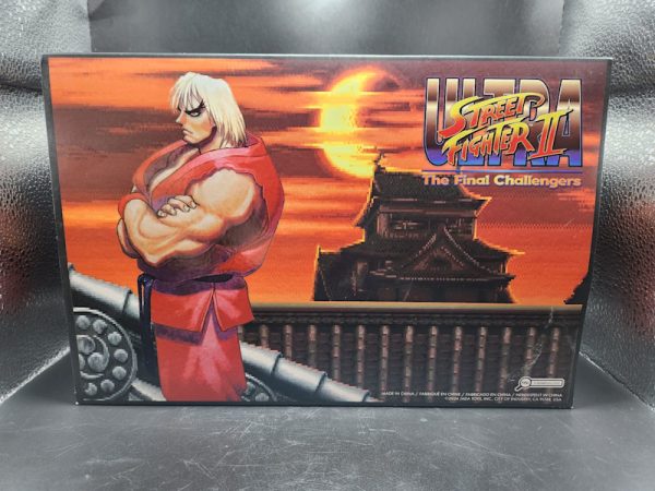 SEALED Jada Next Level Street Fighter 2 Ultra Violent Ken Figure - HL19859-2 - Image 2