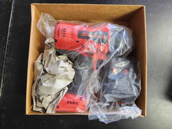 Snap On 1/2" 18v Impact Wrench With 5ah Battery - HL22313 - Image 11