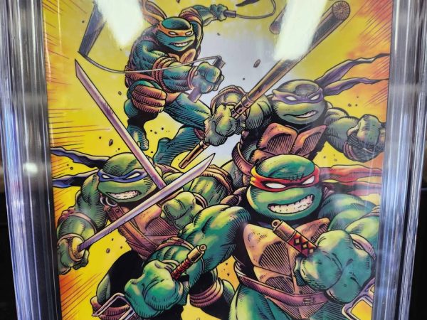 Graded TMNT Comic Signed by Keven Eastman & Joe Sinnott 9.8 - HL21905 - Image 11