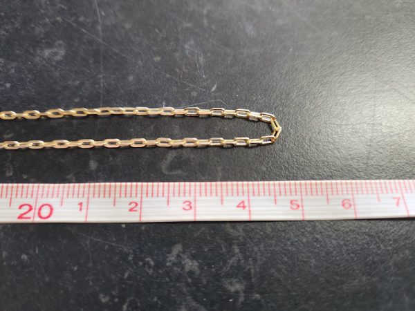 Ladies 14ct Gold Chain Link Necklace - HL21667 - Image 8