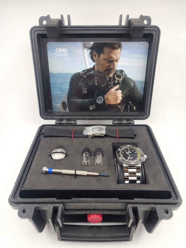 Oris Aquis Date Automatic Divers Watch - HL12725 - Image 18