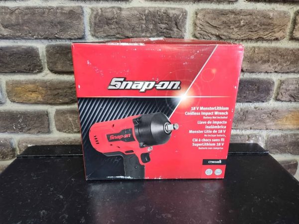 Snap On 1/2" 18v Impact Wrench With 5ah Battery - HL22313