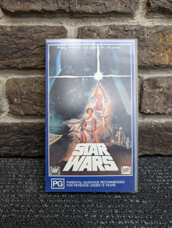 Star Wars Video Cassette Trilogy - Image 7