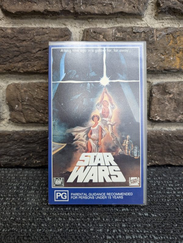 Star Wars Video Cassette Trilogy - Image 14