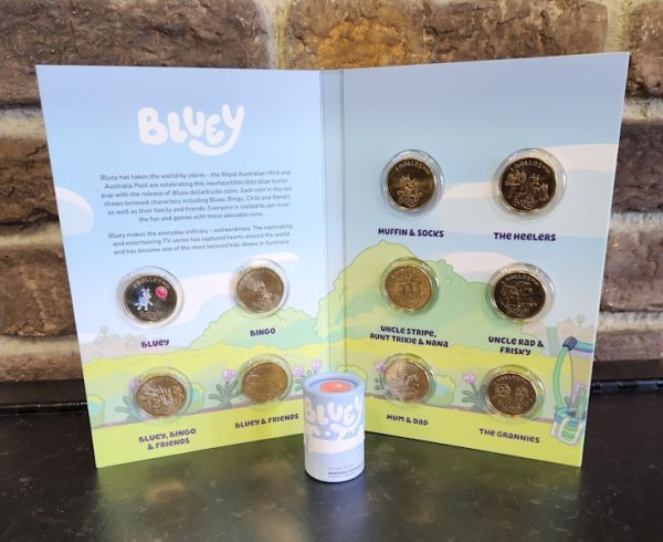 Bluey Red Balloon Coin Set - HL21947 - Image 10