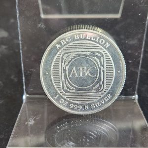 ABC Bullion The Eureka 1 Troy Ounce Silver Coin - HL22360-1
