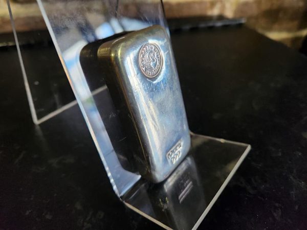 Perth Mint 10 Troy Ounce Pure Silver Bar - HL21332 - Image 3