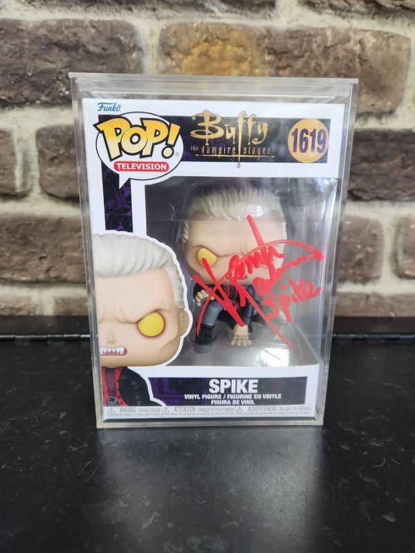 James Masters Signed Spike Pop Figure - HL20704 - Image 10