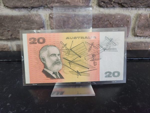 Australian 1985 $20 General Font Prefix Bank Note - HL22442 - Image 6