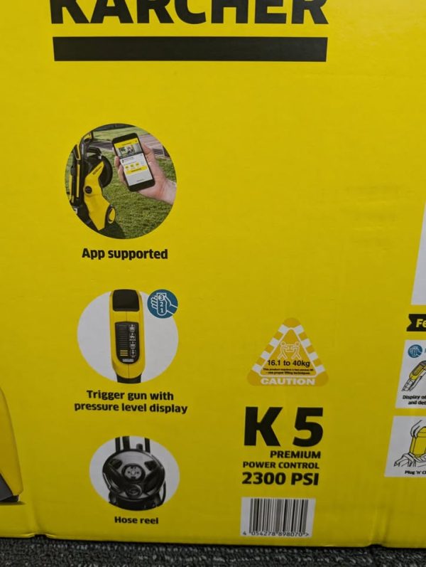 Karcher K5 Premium Pressure Washer - LG21271 - Image 4