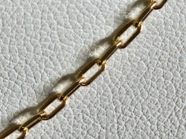 Ladies 14ct Gold Chain Link Necklace - HL21667 - Image 13