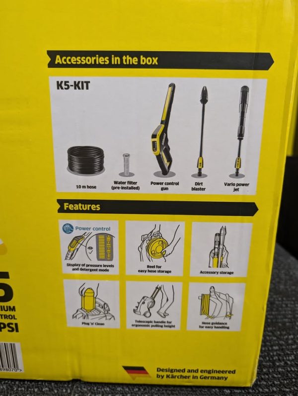 Karcher K5 Premium Pressure Washer - LG21271 - Image 10