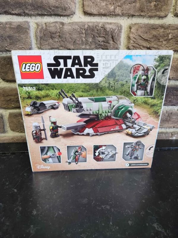 SEALED Lego Star Wars Boba Fett's Star Ship Set - HL21916 - Image 2