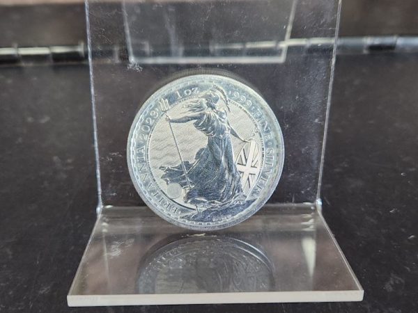 2023 Britannia 1 Ounce Silver Coin - HL22360-4 - Image 5