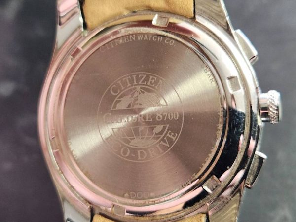 Mens Citizen Calibre 8700 Eco Drive Watch - HL16181 - Image 3