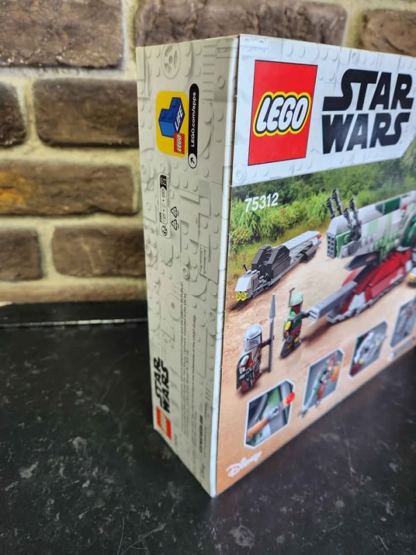 SEALED Lego Star Wars Boba Fett's Star Ship Set - HL21916 - Image 7