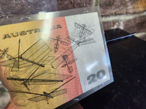 Australian 1985 $20 General Font Prefix Bank Note - HL22442 - Image 7