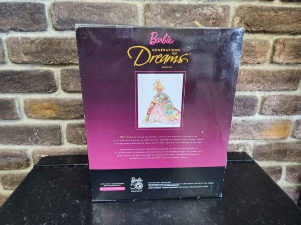 Sealed! Barbie Generations of Dreams 50th Anniversary Doll - HL21892 - Image 10