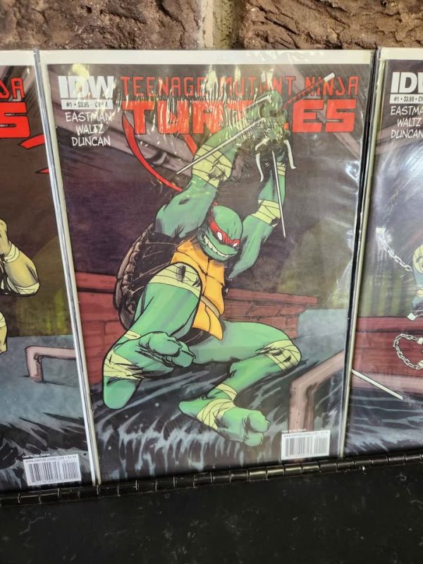 IDW Issue 1 TMNT Comic Set of 4 - HL21904 - Image 4