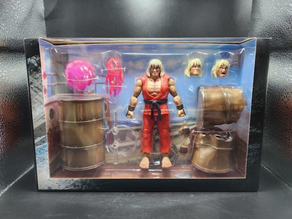SEALED Jada Next Level Street Fighter 2 Ultra Violent Ken Figure - HL19859-2 - Image 3