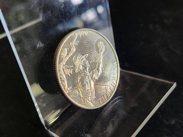 ABC Bullion The Eureka 1 Troy Ounce Silver Coin - HL22360 - Image 2