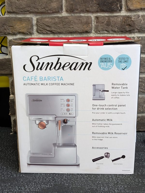 Sunbeam Coffee Machine - Image 10