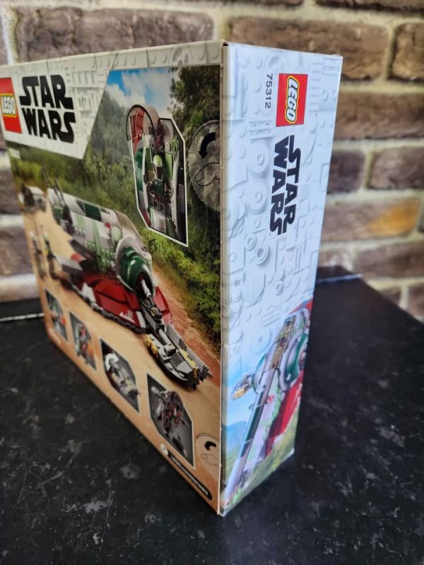 SEALED Lego Star Wars Boba Fett's Star Ship Set - HL21916 - Image 8
