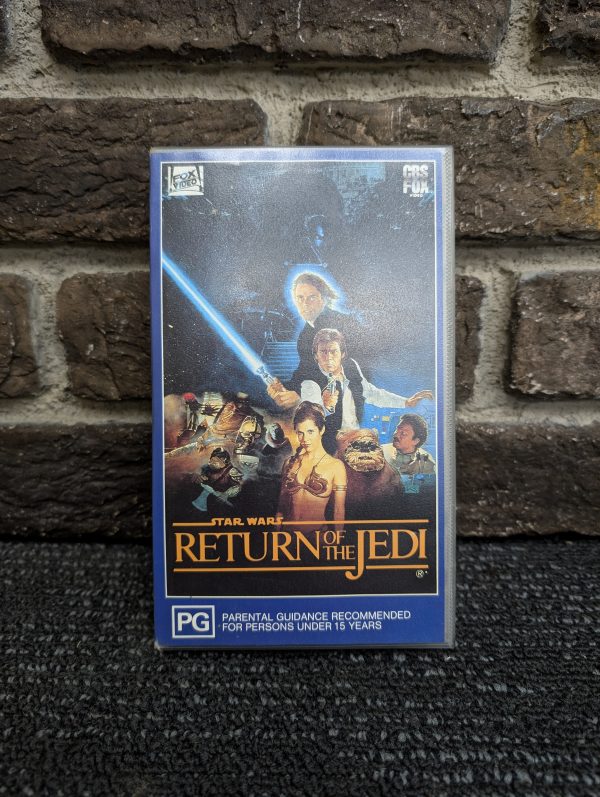Star Wars Video Cassette Trilogy - Image 3