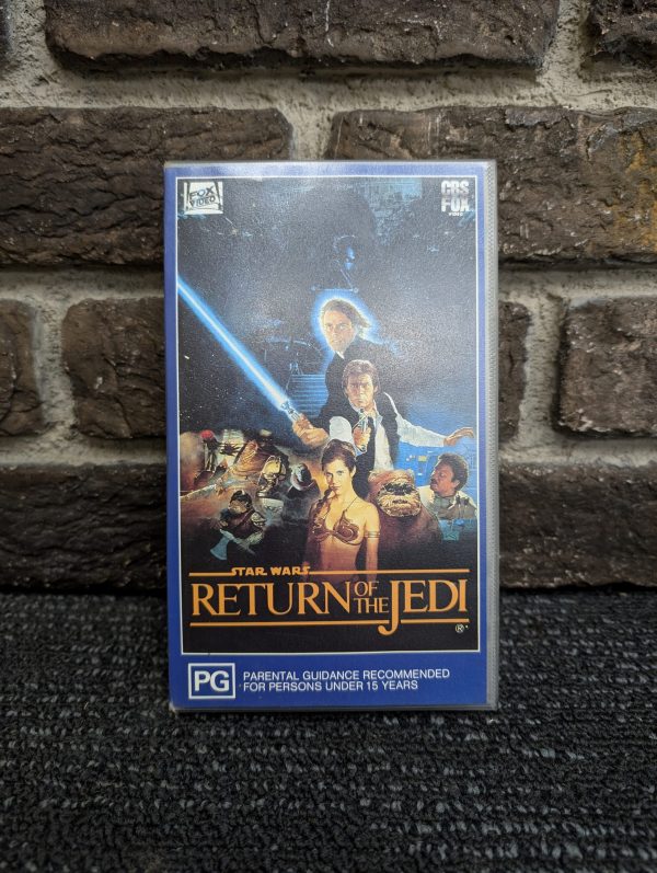 Star Wars Video Cassette Trilogy - Image 10