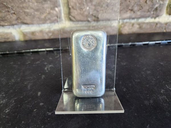 Perth Mint 10 Troy Ounce Pure Silver Bar - HL21332