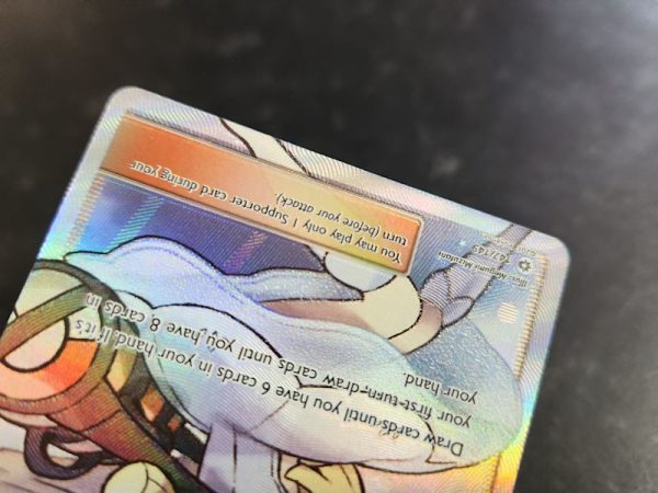 Pokemon Trading Card Lillie Ful Art Trainer - HL21922-5 - Image 10